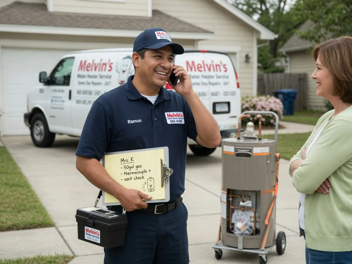Water Heater Repair Key West, FL FAQs